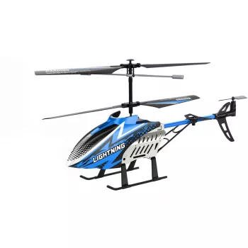 RC helikoptera REVELL Lightning modelis 23806 — tālvadāms elektrisks rotaļu helikopters