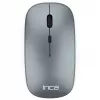 INCA IBK-572BT bezvadu tastatūras un peles komplekts, pelēkā krāsā