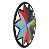 NeXtime klok 8163 Circus, Ø43 cm, sienas, melna/daudzkrāsu