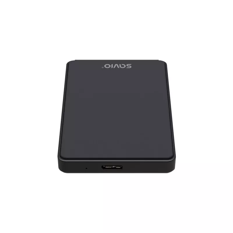 HDD/SSD korpuss SAVIO AK-65 Melns 2,5 collu SATA USB 3.0 5 Gbit/s Micro-USB
