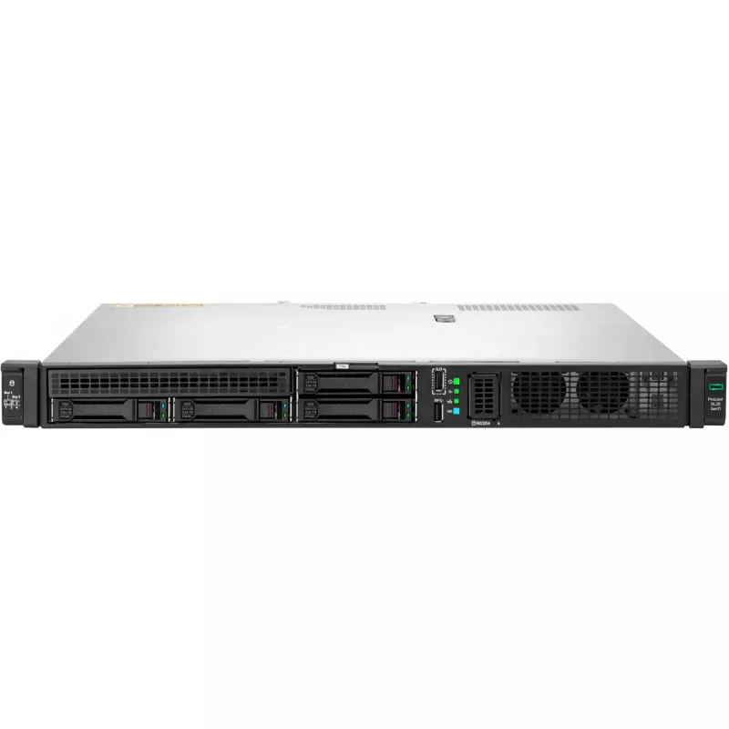 ProLiant DL20 Gen11 Performance - Serveris - Plauktā montējams - 1U - 1 procesoru - 1 x Xeon E-2434 - 3.4 GHz - RAM