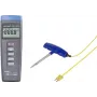 VOLTCRAFT K101 + TP 301 temperatūras mērīšanas ierīce -200 līdz +1370 °C zonde K tips