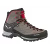 Salewa MTN Trainer Mid GTX Vīriešu Pieaugušo Ogles, Pelēks, Sarkans