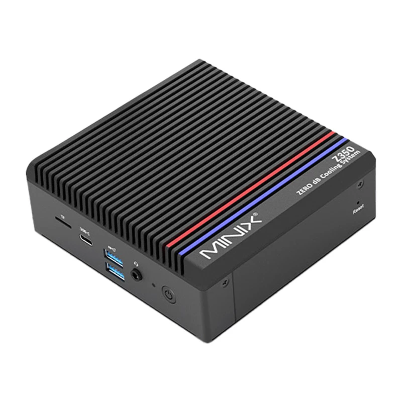 Mini dators MiniX Z350 N350 16GB RAM 512GB SSD kompakts galddators