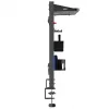 Galda nodalījums ergo office ER-300 B, platums 1250 mm, maksimālā slodze 10 kg
