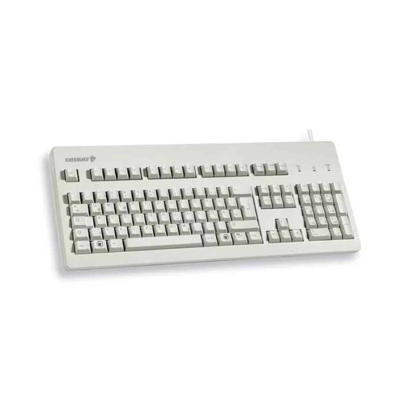 CHERRY G80-3000 tastatūra Universāla USB QWERTZ vācu pelēka