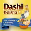 INABA Dashi Delights vistas, tunča un laša buljons - kārums kaķiem - 70g