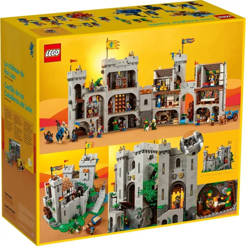 LEGO ICONS 10305 Lauvas Bruņinieku pils