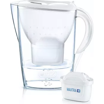 Brita Marella XL manuālais ūdens filtrs 3,5 l balts (125271)