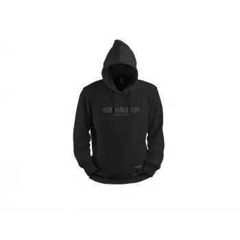 Hoodie genesis NIM-2130 — pulovers ar hologrāfisku dizainu, ērts piegulums