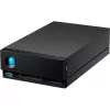 LACIE 1big Dock 8TB Thunderbolt 3 + USB 3.1 8,9 cm 3,5 collas MAC PC pelēks