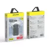 Ārējais akumulators 10000mAh 38,5 W P89K integr. kabeļi
