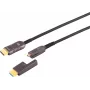 HDMI kabelis ShiverPeaks 30-52485 10K 30 m — augstas joslas platuma video/audio savienojums