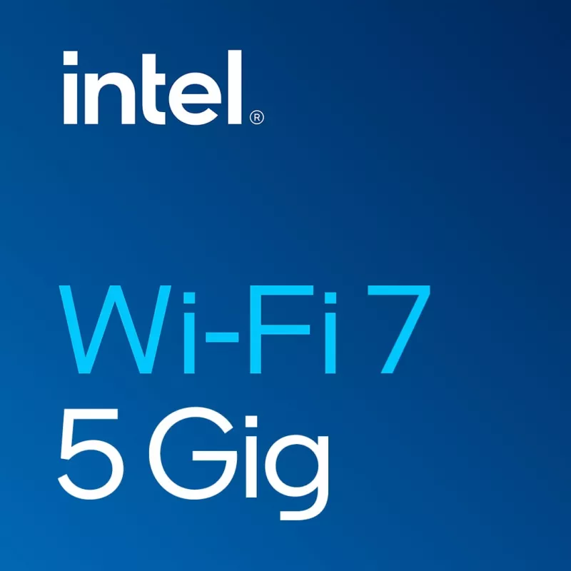 Iekšējā WLAN/Bluetooth karte Intel Wi-Fi 7 BE200