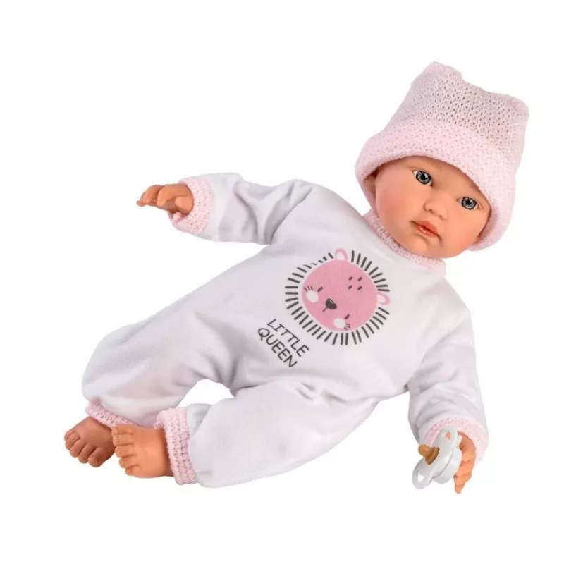 Llorens Baby doll crying Cuquita 30 cm