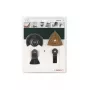 Bosch Starlock 4-daļīgs flīžu komplekts, Metāla apstrāde, Kokapstrāde, 4 instrumenti