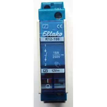 Pārslēgšanas relejs R12-100-12V DC (22100054)