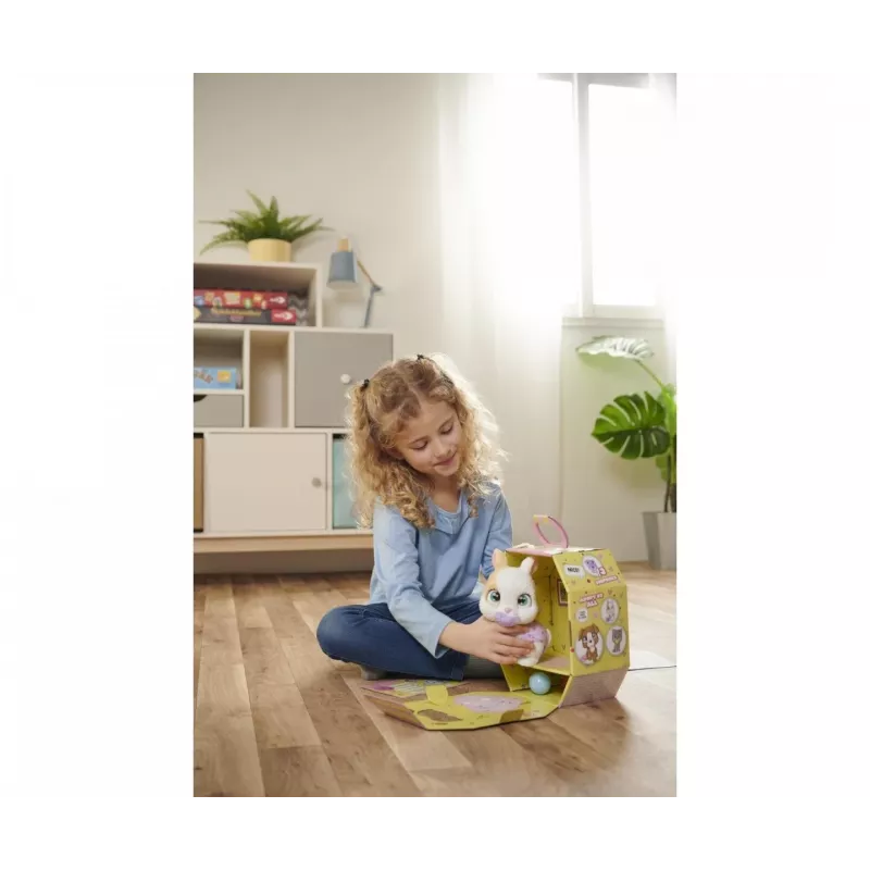 Mīkstā rotaļlieta SIMBA Pamper Petz Rabbit (Diaper Gang) modelis 105953052, mīksts pildīts dzīvnieks