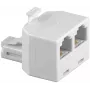 Tīkla sadalītājs Microconnect MPK301 bēšs