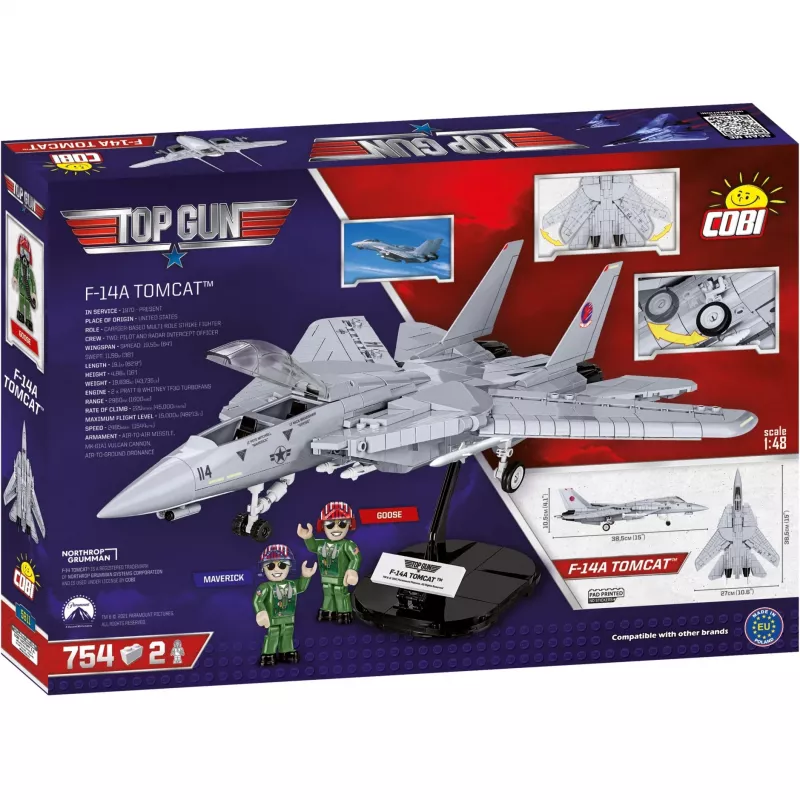 COBI F-14 Tomcat būvēšanas komplekts