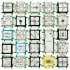 ALLNET BrickRknowledge ALL-BRICK-0656 loģikas komplekts izglītības komplekts