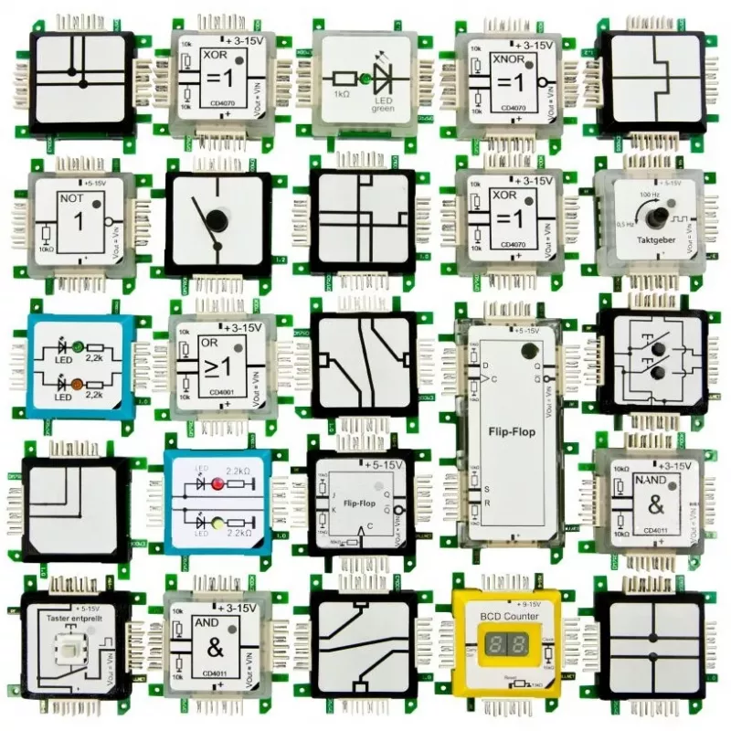 ALLNET BrickRknowledge ALL-BRICK-0656 loģikas komplekts izglītības komplekts
