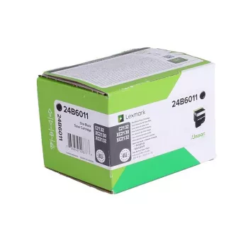 Lexmark Toneris 24B6011 - Melns - Ietilpība: 6 000 lapaspuses (24B6011)