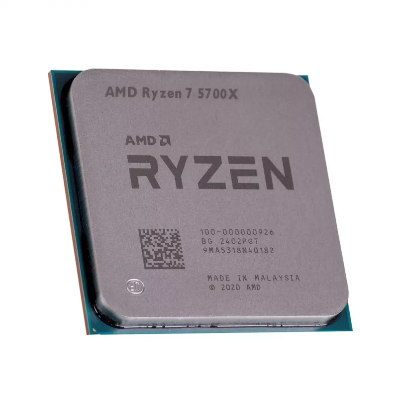 Procesors AMD Ryzen 7 5700X 3,4 GHz 8 kodoli 32 MB L3 Socket AM4