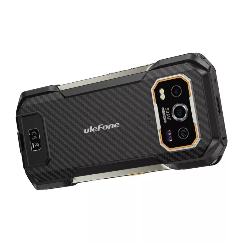 Smartphone Ulefone Armor 27 4G Helio G99 12GB 256GB Melns