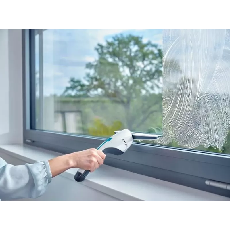 Leifheit 51030 elektriskais logu tīrītājs, balts