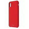 Phone case Tellur Silicone Cover iPhone XS — Red