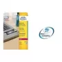 Pašlīmējošā printera etiķete AVERY L6013-20 Sudraba izturīgās etiķetes