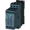 Siemens mīkstais starteris motora jauda pie 400 V 15 kW motora jauda pie 230 V 7,5 kW 400 V/AC nominālā strāva 32 A 3RW4027 (3RW4027-1BB14)