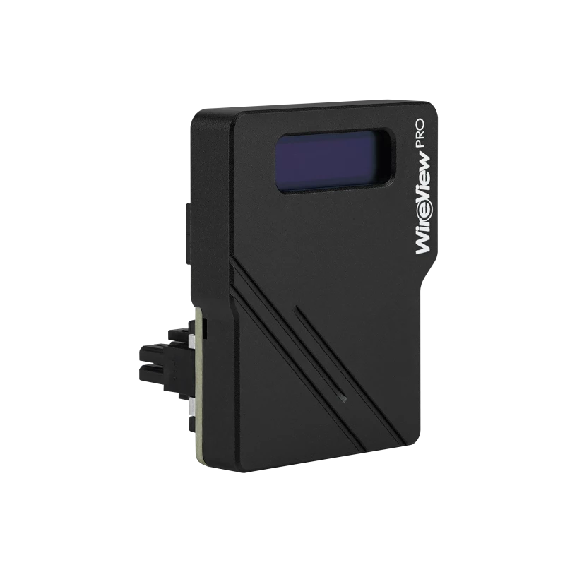 Thermal Grizzly WireView Pro GPU 1x12VHPWR jaudas uzraudzības ierīce, parastā orientācija