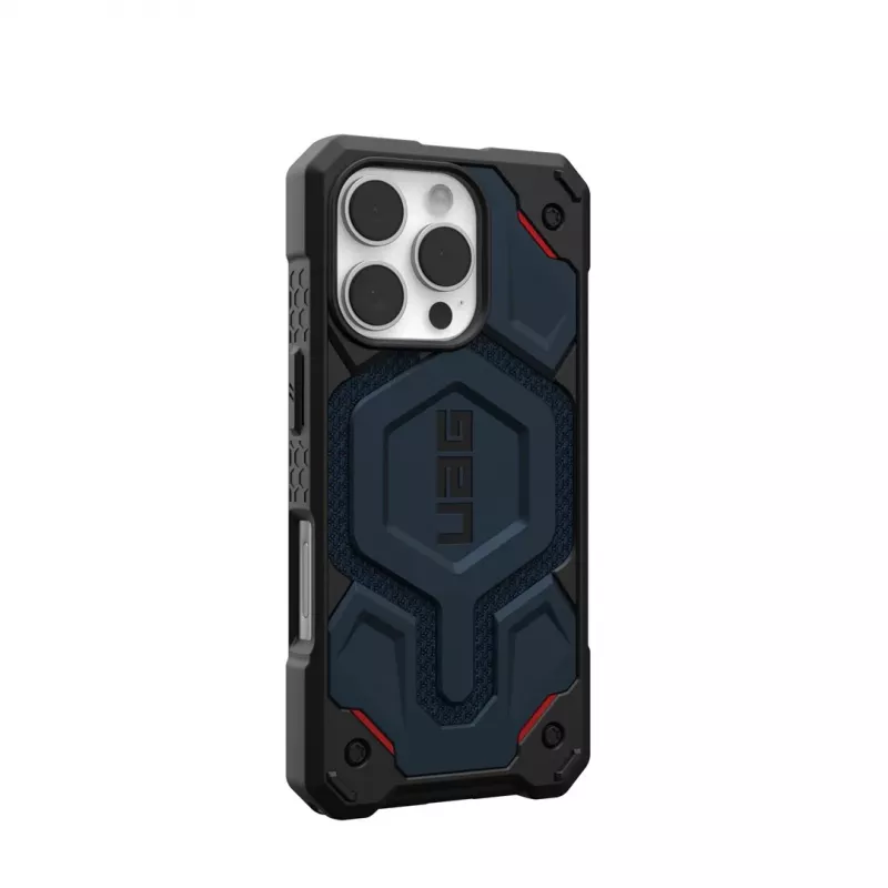 Urban Armor Gear Monarch Pro Kevlar mobilā tālruņa maciņš 16 cm (6.3) Vāciņš Melns, Zils