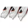 Utility Knife WEDO 78 845 Melns Silver
