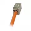 Synergy 21 Keystone Module TP Socket RJ45 CAT6A 500MHz Short with kabelis Clamp - kabelis - Digitāls/Dati