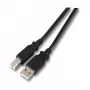 Efb K5255SW.1 USB kabelis, melns