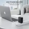 AUKEY PA-D2 mobilās ierīces lādētājs 36W Melns Iekštelpām