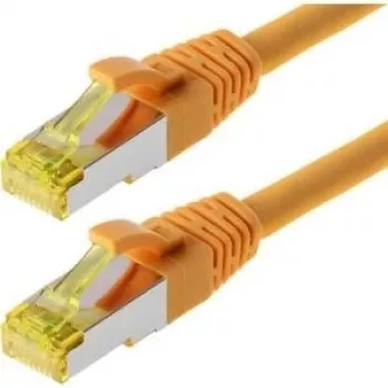 Tīkla kabelis Helos 118109 oranžs 30 m Cat6a S/FTP