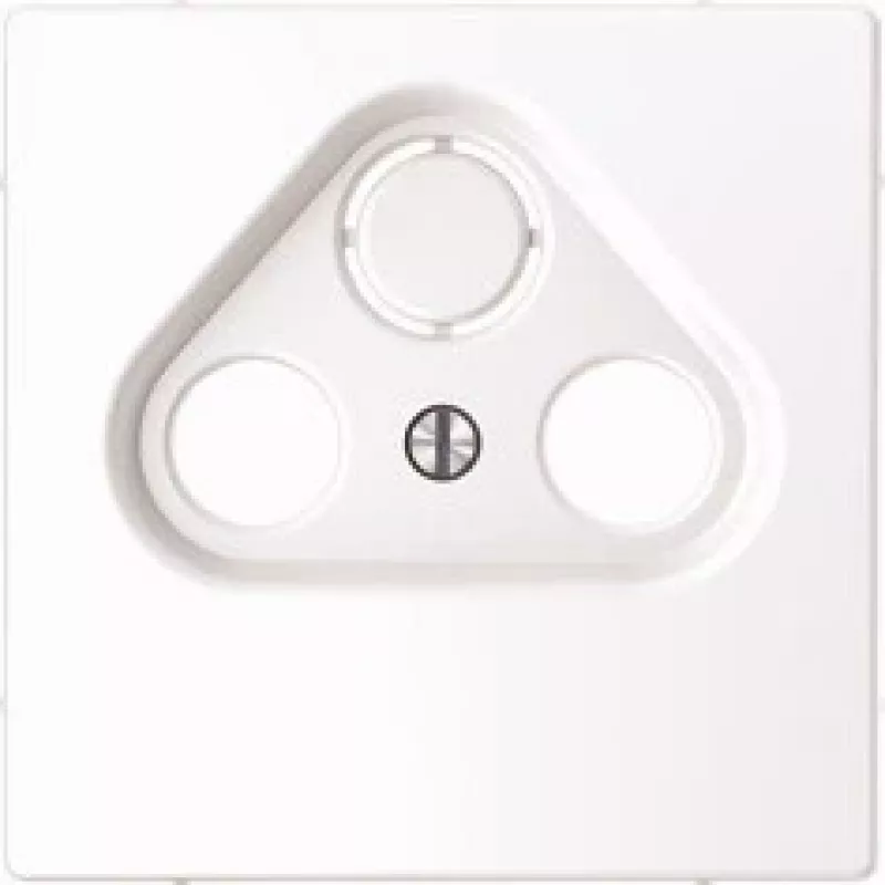 Merten MEG4123-6035. Produktfarbe: Weiß, Markenkompatibilität: Merten, Material: Thermoplast (MEG4123-6035)