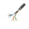 Tīkla kabelis LANBERG Cat5e U/UTP LCU5-21CU-0305-BK, 305 m, 24 AWG, PVC apvalks, melns