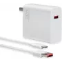 Xiaomi - HyperCharge Oriģināls - Type-C kabelis - 120W - Balts - Ātrais lādētājs ceļojuma adapteris EU spraudnis (MDY-13-EE)
