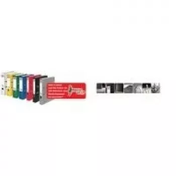 Gredzenu mape Herlitz 5480405 A4 Zila