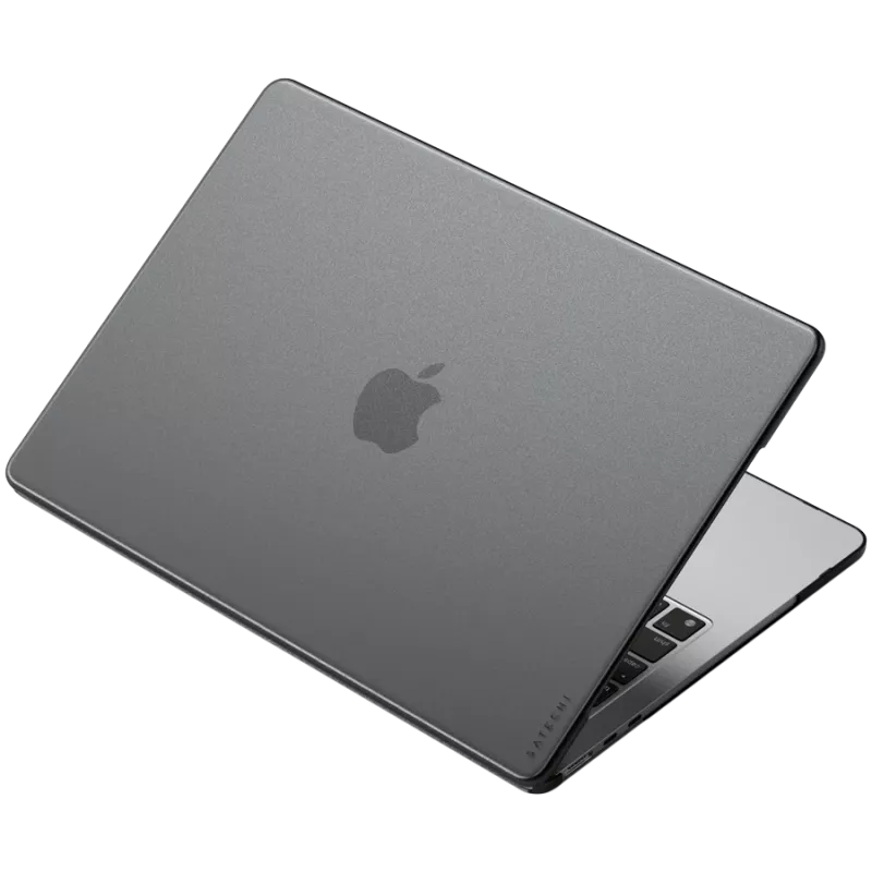 Satechi Eco Hardshell apvalks ST-MBAM2DR MacBook Air 13 M2, tumšs
