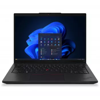 Lenovo ThinkPad L14 Gen 6 (AMD) 21S8002VGE portatīvais dators, AMD Ryzen 5 PRO 215 3,2 GHz, 35,6 cm (14 collu) WUXGA 1920 x 1200, 32 GB DDR5-SDRAM, 512 GB SSD, AMD Radeon 740M, Wi-Fi 7, Windows 11 Pro, vācu tastatūra, melns