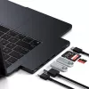 Dokinga stacija Satechi ST-HUCPHSD USB 3.2 Gen 2 Type-C Melna