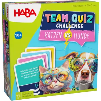 Team Quiz Challenge - Kaķi vs. Suņi, viktorīnas spēle