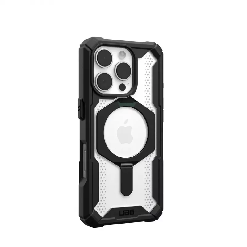 Urban Armor Gear Plasma XTE mobilā tālruņa maciņš 16 cm (6.3) Aizsargvāciņš Melns, Caurspīdīgs