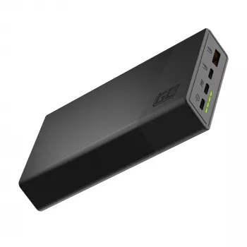 Green Cell GC PowerPlay 20S Power Bank 20000mAh 22.5W PD USB C ar ātru uzlādi